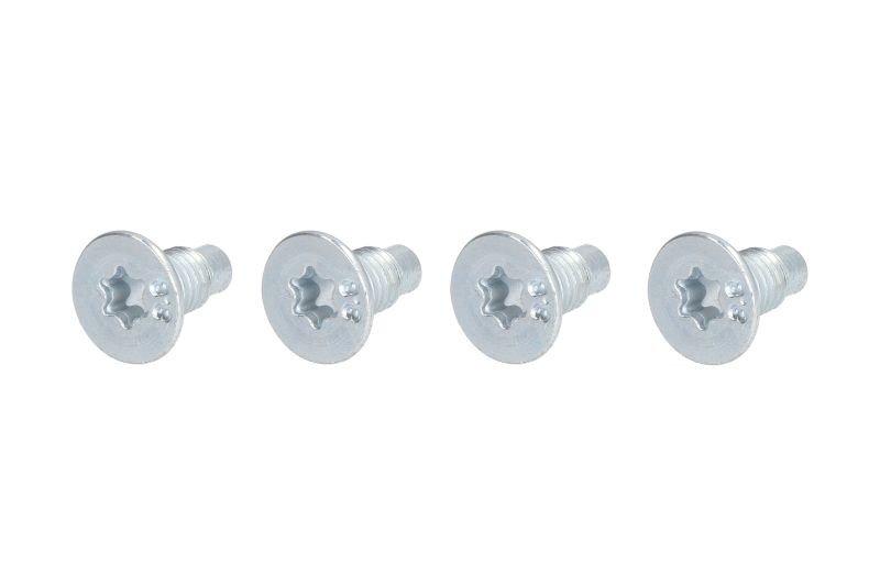 Quick Brake Schraubensatz, Bremsscheibe 11663K Für Opel Smart Nissan Dacia Alpine Renault - Bild 2