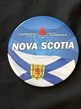 Conservative Party of Canada 2011 Convention Button Nova Scotia