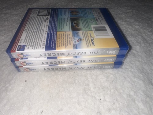 3 The Best of Mickey Blu-Ray + DVD / BRAND NEW / SEALED - Fantasia & Fantasia - Picture 11 of 12