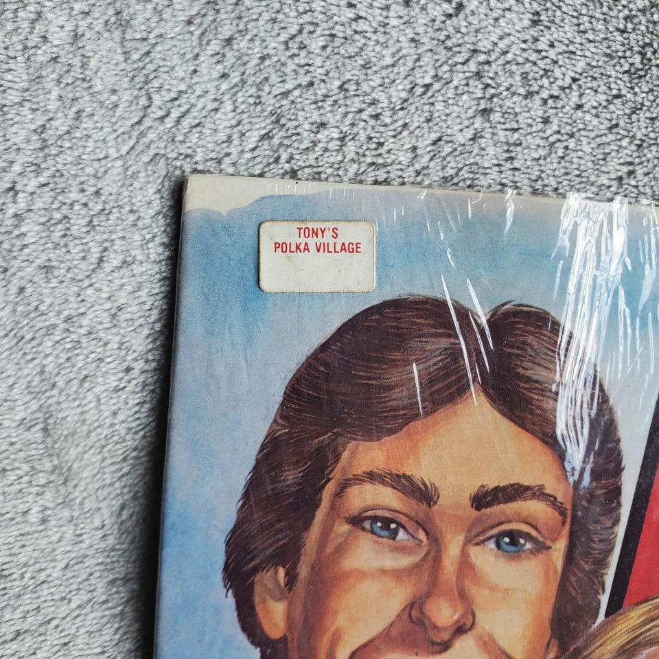 Obscure Polka LP Vinyl Record The Wolf Band Movin' Up Dick Dugan Art Independent - Image 2 of 4