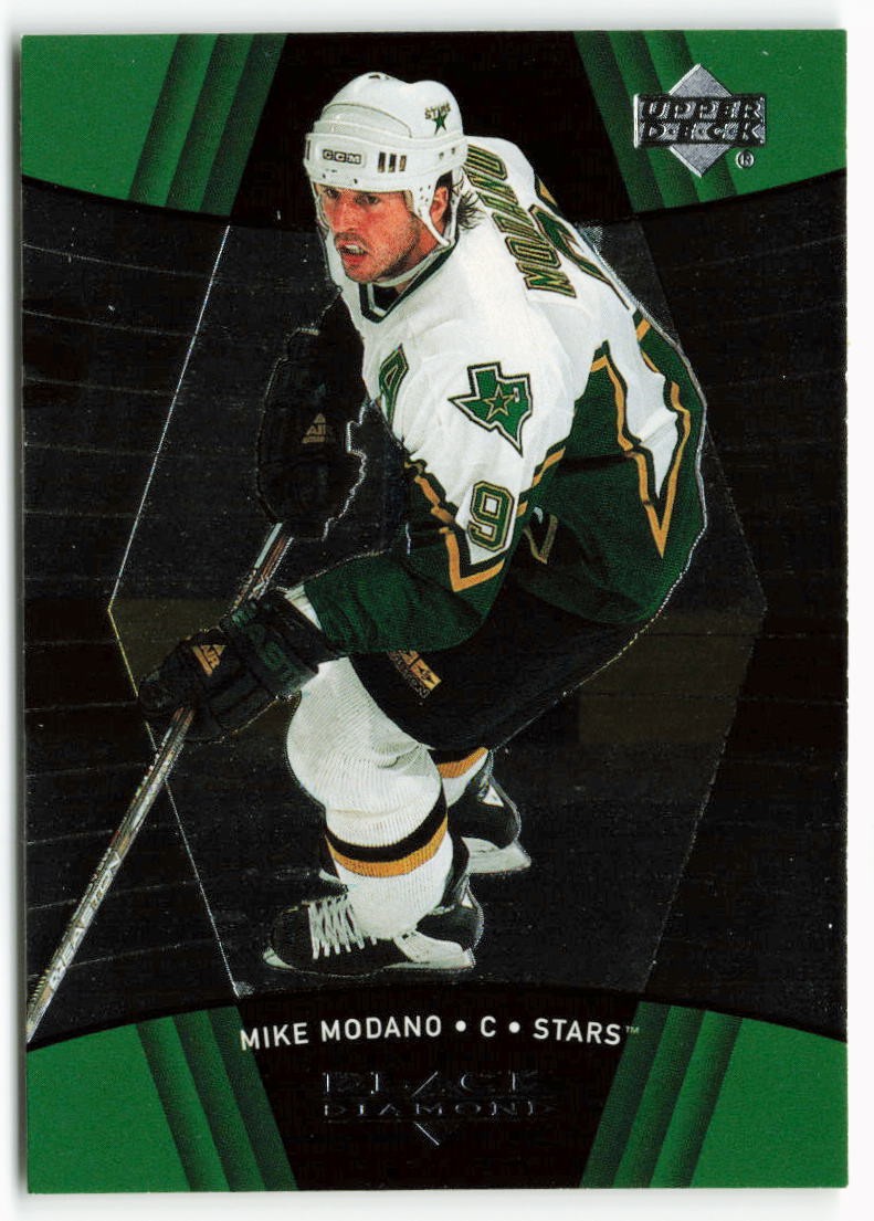 1999-00 Mike Modano Upper Deck Black Diamond - Dallas Stars
