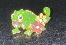  Loungefly Disney Tangled Pascal Flower Enamel Pin - BoxLunch Exclusive