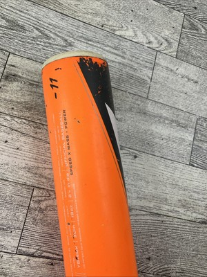 Batte De Baseball Easton Mako – Jeunes – 30 Pouces, 19 Oz (-11) – Orange – Occasion Bon état