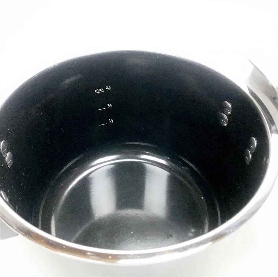 Magefesa Castell schwarz Schnellkochtopf 6L01OPCASTN06 - Image 4 of 4