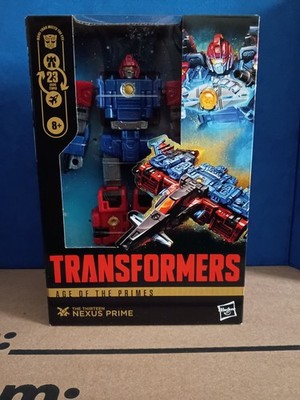 Transformers Age of the Primes Voyager Nexus Prime The Thirteen Hasbro New