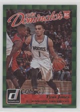 2015-16 Panini Donruss Elite Dominator Rookies /999 Tyus Jones #22 00am