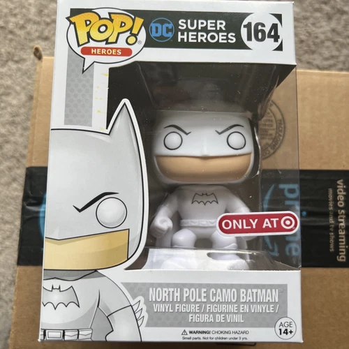 Funko Pop! Vinyl: DC Universe - Batman (North Pole Camo) - Target (Exclusive)
