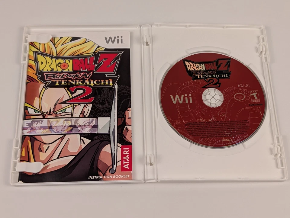 Dragon Ball Z: Budokai Tenkaichi 2 (Nintendo Wii)➡️CIB  - Tested - Excellent 📀! - Image 3 of 4