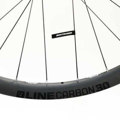 Bontrager Line Carbon 30 Front Wheel, 29'' Boost 110mm Disc | eBay