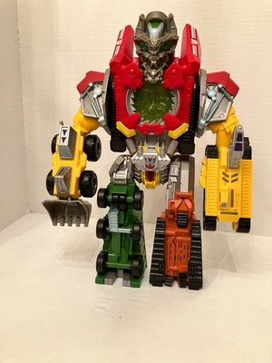 Transformers Revenge of Fallen Mega Power Bots Devastator  - Unboxed 