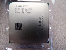 AMD FX-8320 socket AM3+ CPU processor 3.5GHz ...