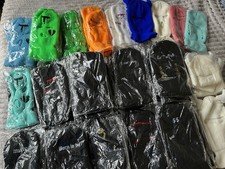 Joblot 85x mixed embroidered knit balaclava ski masks - unisex
