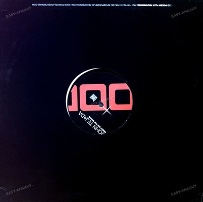 John Tejada - Sweat (On The Walls) Maxi (VG) ..