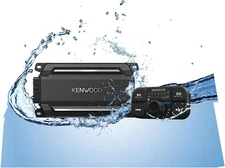 KENWOOD KAC-M5024BT Compact 4-Channel 600 Watt Car Amplifier