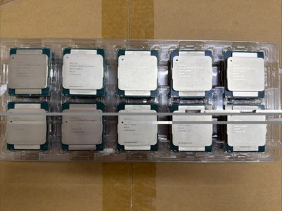 10x Intel Xeon E5-2650 V3 (SR1YA) 2,30GHz 10-Core FCLGA2011-3 CPU