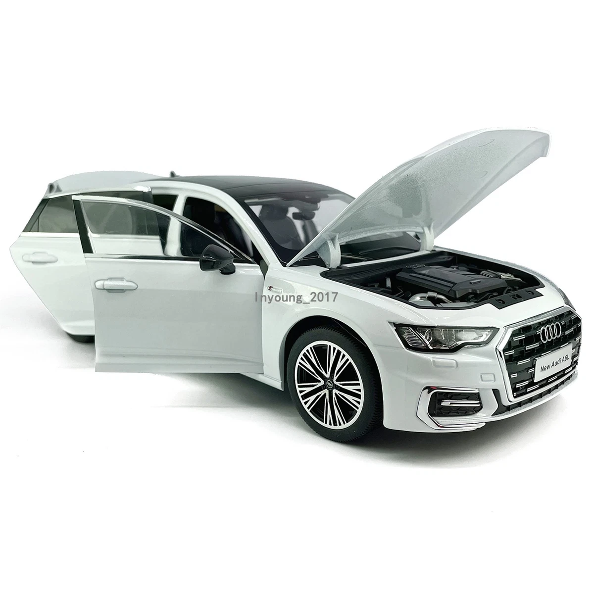 Audi A6 1:18 Scale Contemporary Manufacture Diecast Cars, Trucks