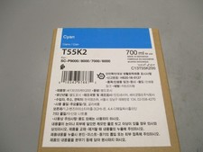 NEW EPSON CYAN T55K2 INK CARTRIDGE EXP 2025