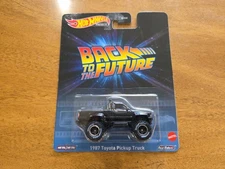 2023 Hot Wheels Premium Back To The Future 1987 Toyota Pickup Truck