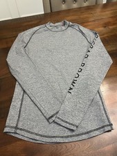 Orlebar Brown Rash Guard Crewneck Long Sleeve Gray Size S Performance Top