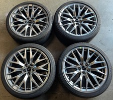 2025-2026 Ford Mustang Factory 20 Hyper Silver Wheelrim Tire Set Of 4 Oem Orig 2025-2026 Ford Mustang Factory 20 Hyper Silver Wheelrim Tire Set Of 4 Oem Orig