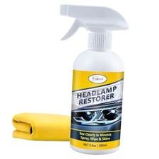Headlight Cleaner Spray Instant Restoration For Yellowing Oxidation Foggy