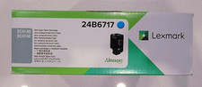 Lexmark 24B6717 Cyan Toner Cartridge New in Box XC4140 XC4143 XC4150 XC4153