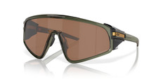 Oakley Sunglasses Latch Panel OO9404-0335 Olive Ink Frames PRIZM Tungsten Lenses