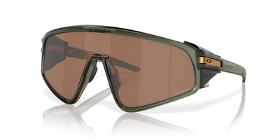 Oakley Sunglasses Latch Panel OO9404-0335 Olive Ink Frames PRIZM