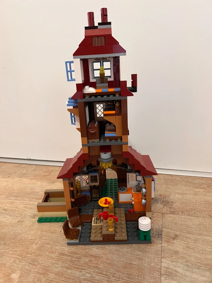 LEGO Harry Potter 4840 The Burrow, Foto 3 von 5