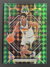 Josh Minott 2022-23 Panini Mosaic Green Mosaic RC #237