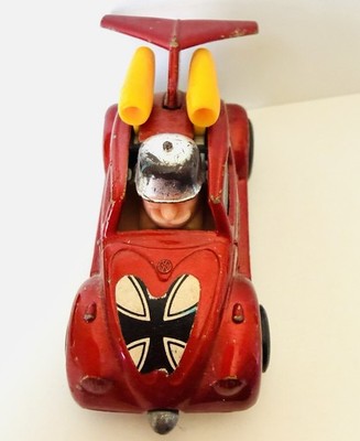 Lesney Matchbox Superfast Flying Bug No.11 1972 Red Baron Iron