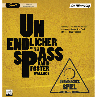 Unendlicher Spaß David Foster Wallace
