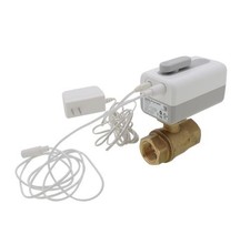 Honeywell VWS01Y-3/4 L5 WiFi Actuator, L1 Leak Detector and 3/4" NPT Ball V