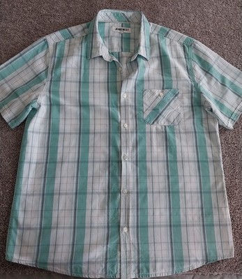 Mens Jeanswest Short Sleeve Button Up Shirt Size XL. Resortwear/Surf/Skate/Y2K