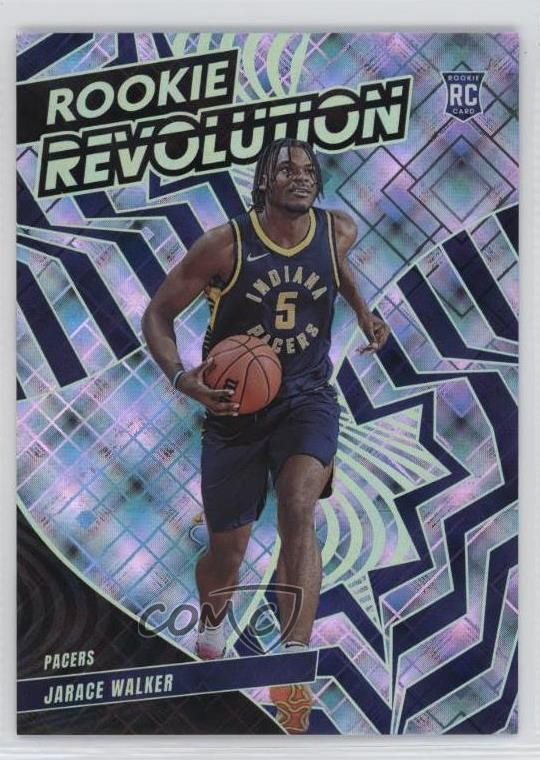 2023-24 Panini Revolution Rookie Cosmic 34/99 Jarace Walker #16 RC 05ol