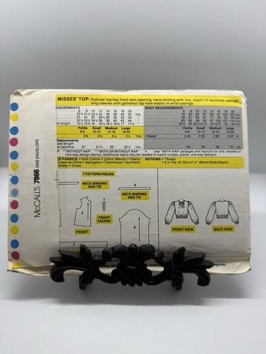 Vintage Konvolut 7 McCalls Schnittmuster - verschiedene Stile - Sammlerstücke - Bild 13 von 24