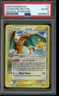 PSA 6 EX-MT Pokemon Charizard EX Crystal Guardians Reverse Holo 4/100