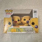 Funko Pop! Vinyl CatDog Animation Figure #221 Nickelodeon Series