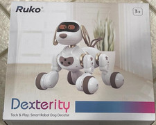 Dexterity - Smart Robot Dog, Interactive Puppy with 30 LED Expressions