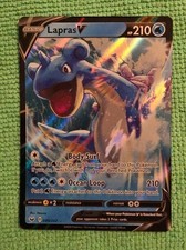 Lapras V 049/202 Swsh01: Sword & Shield Holo