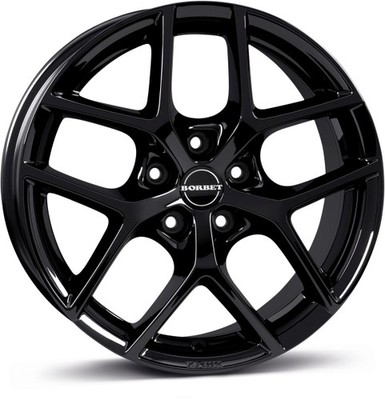 4x Alufelgen Borbet Y für Ford C-Max (Compact) DXA 16 Zoll Felgen