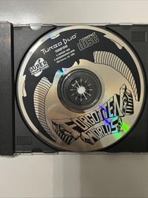 Forgotten Worlds (TurboDuo/TurboGrafx CD, 1992) Complete CIB- Tested- Authentic