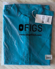 NWT FIGS Rafaela Oversized Scrub Top XXS Teal