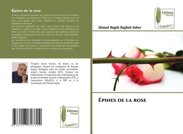 ÉPines De La Rose Ahmed Ragab Ragheb Saber Taschenbuch FranzöSisch 2024-image