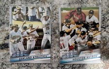 2020 Topps Decades' Best 2000's Teams (2) - Athletics, Astros