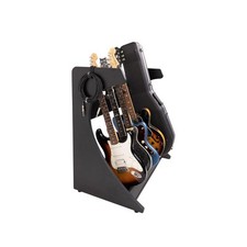 Gator Frameworks Elite Series 5 to 7-Space Guitar Instrument Case Combo Rac...