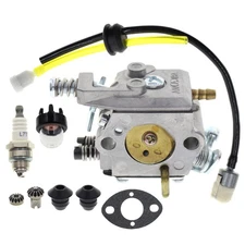 Carburetor w/ Fuel Line Kit For ECHO CS-352 CS352 WALBRO WT-992 CLONE A021003330