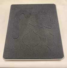 Stampin Up SIZZIX Big Shot Originals Stocking Accents 124099