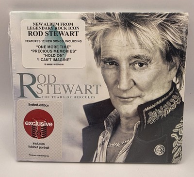 Rod Stewart - The Tears of Hercules - Target Exclusive CD - New/Sealed