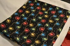 "All A Glow Strung Lights" by Susan Winget Holiday Fabric By the Yard